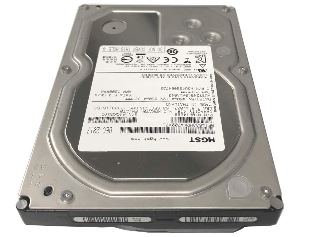 4TB 7200RPM SATA 3.5in Enterprise Hard Drive I18143