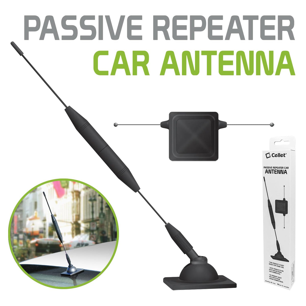 Cellular Phone Signal Booster & Repeater Antenna 5G 4G LTE F486