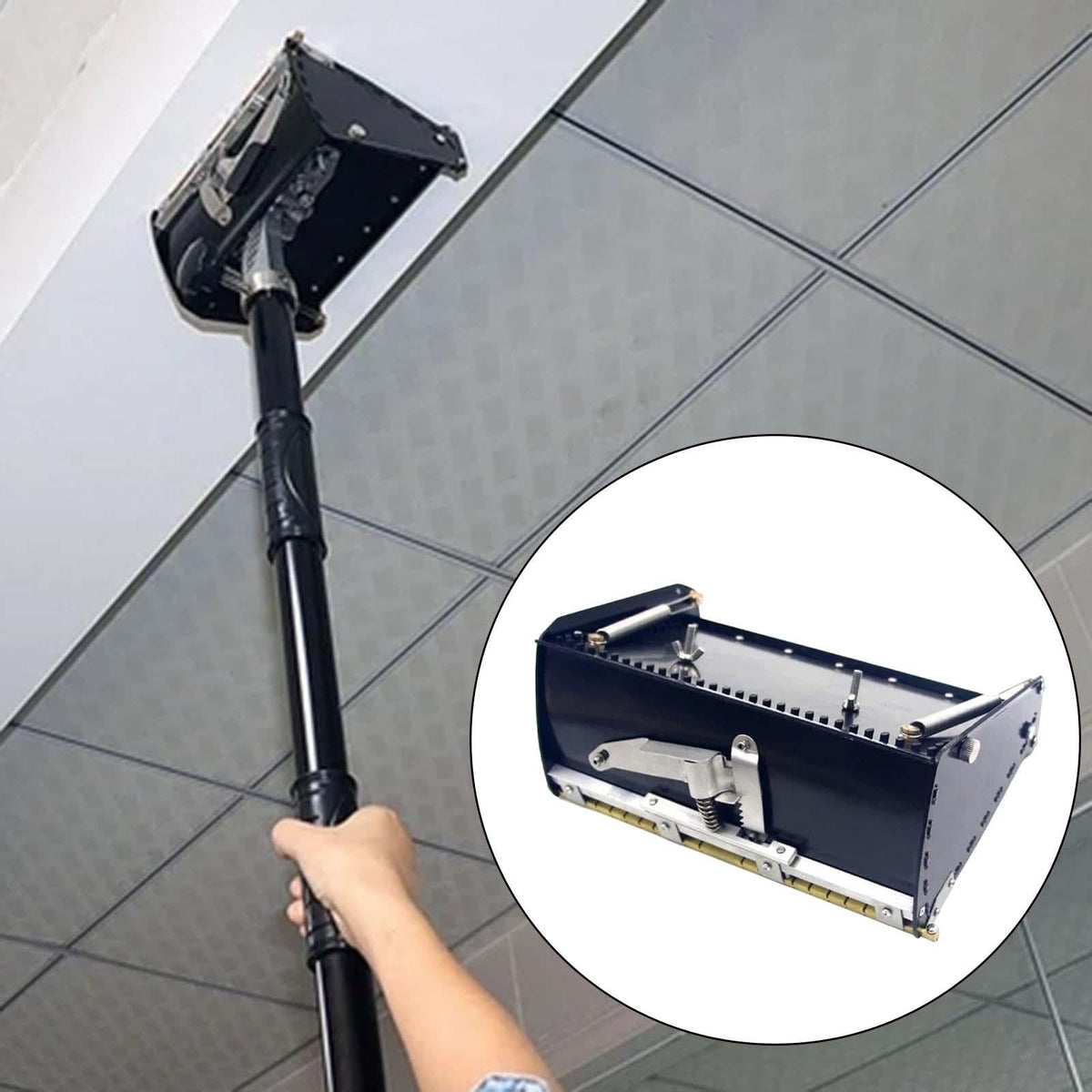 10inch Drywall Flat Finishing Box R102