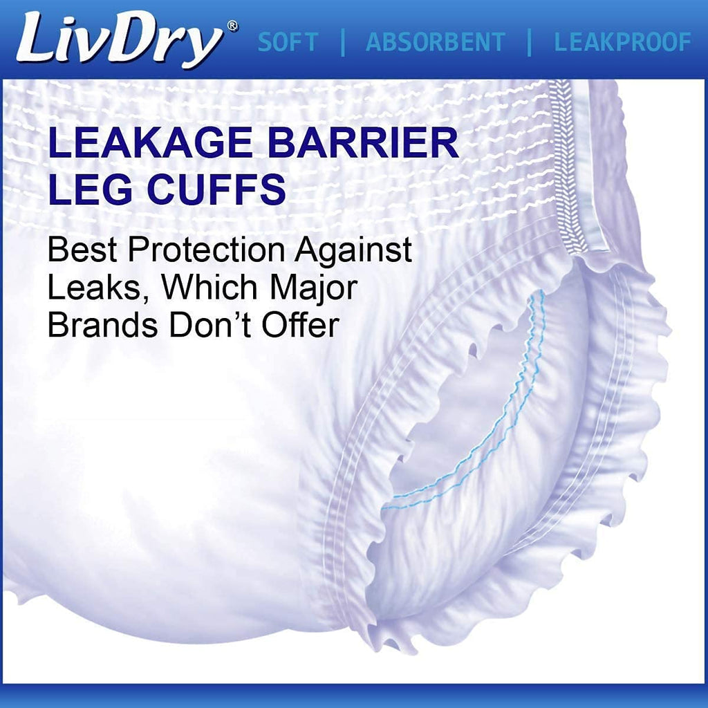 Adult Incontinence Underwear XX-Large C86525