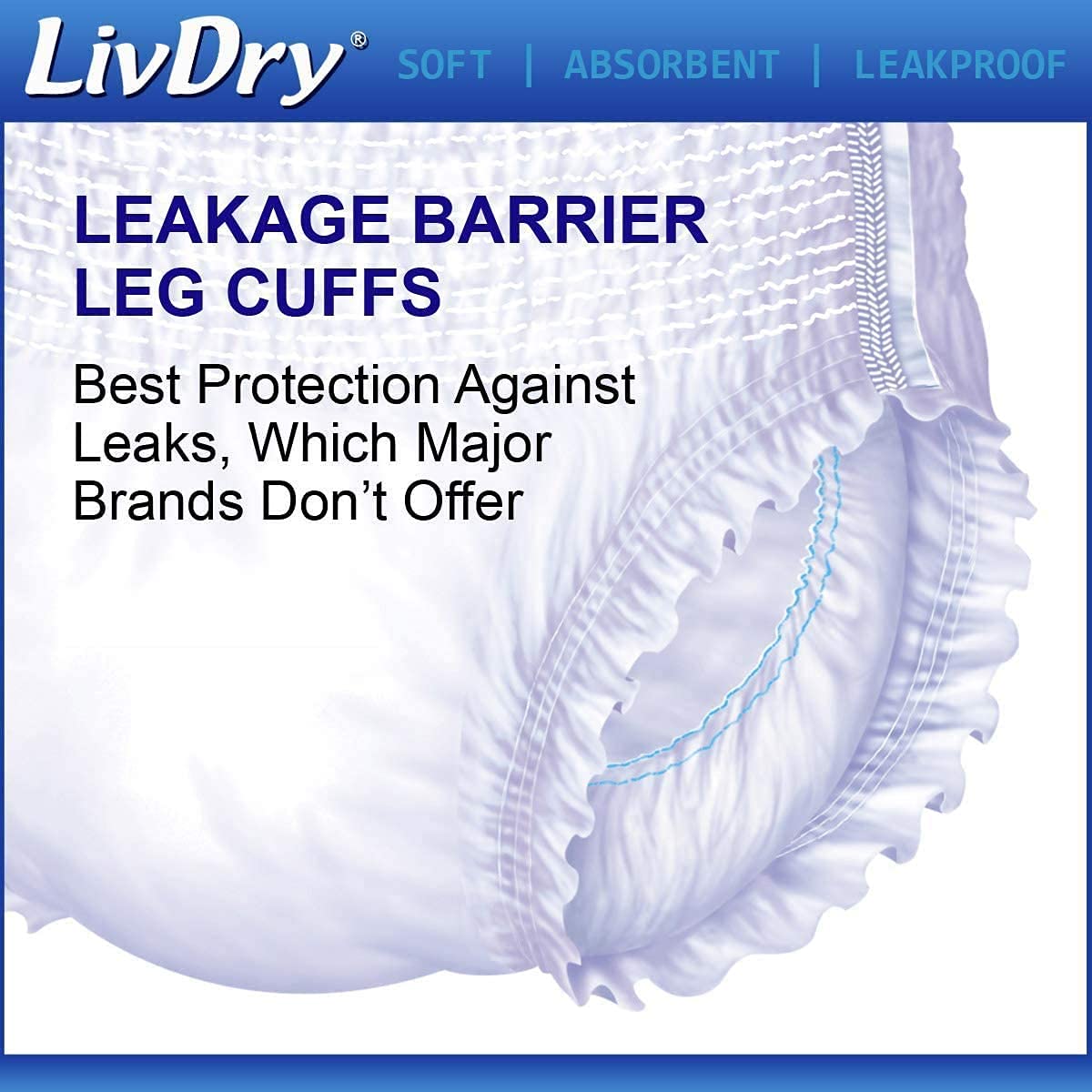 Adult Incontinence Underwear XX-Large C86525