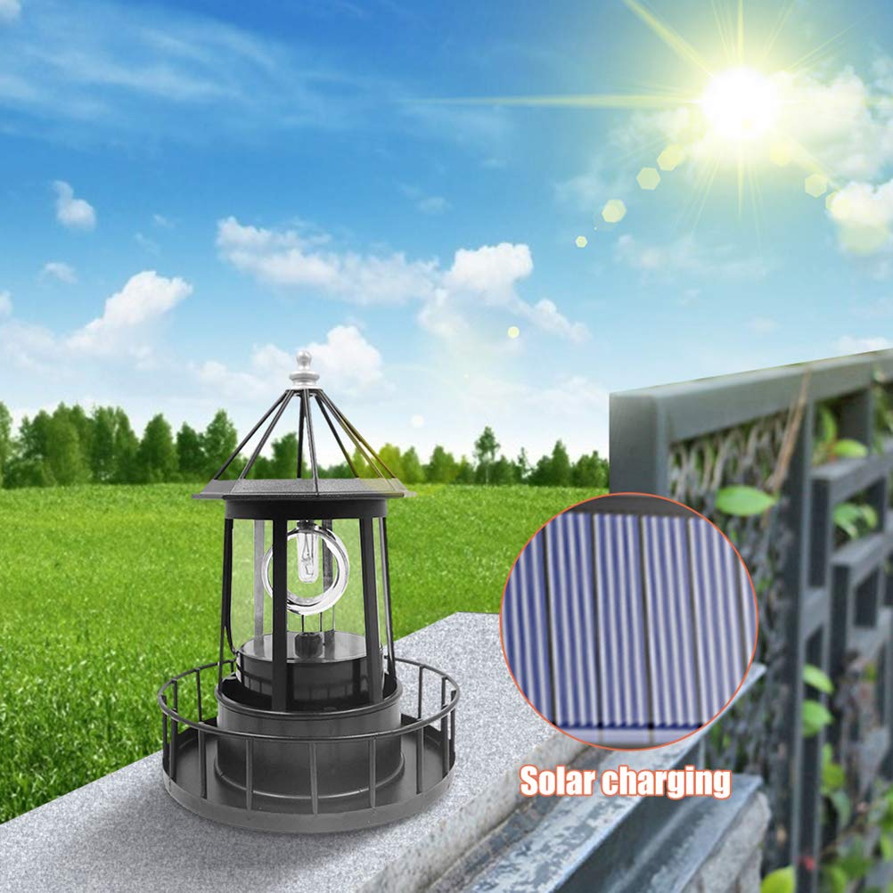LED Solar Lighthouse Garden Light L933