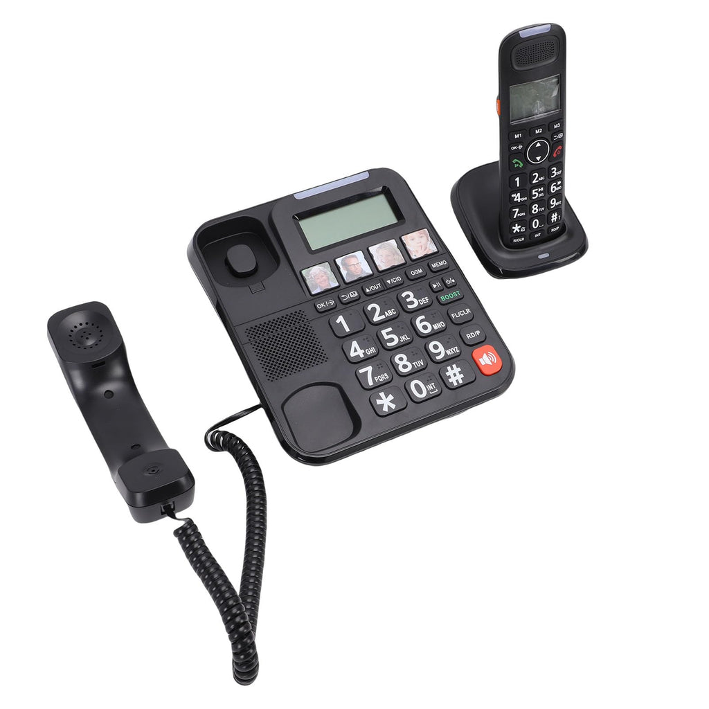 Expandable Corded Cordless Phone with Caller ID I695