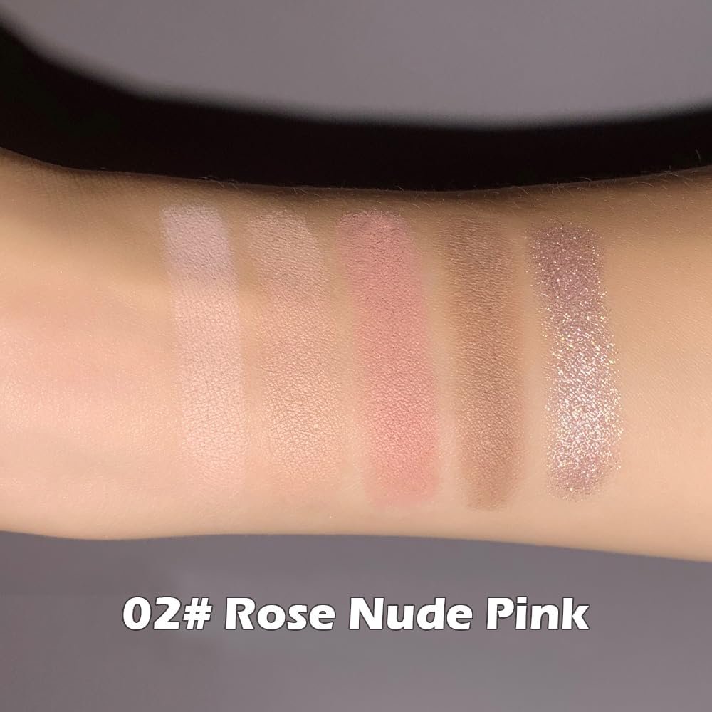5 Colors Matte and Shimmer Eyeshadow Palette A159018