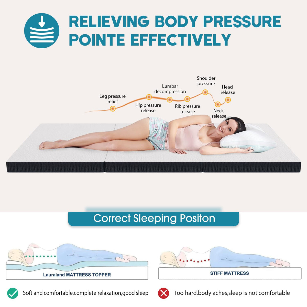 Memory Foam Mattress G60730