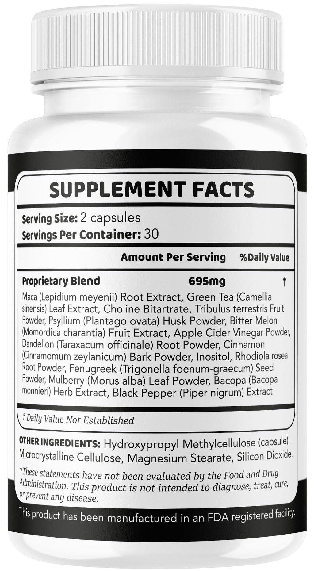 180 Capsules Supplement A89536