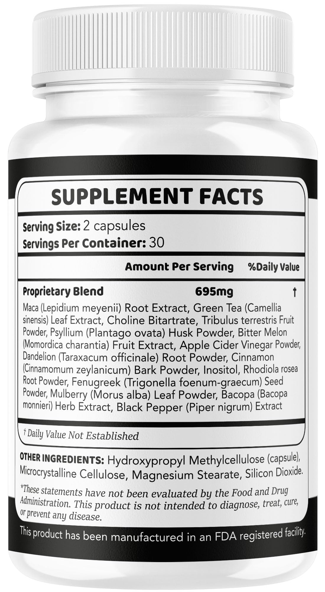 180 Capsules Supplement A89536