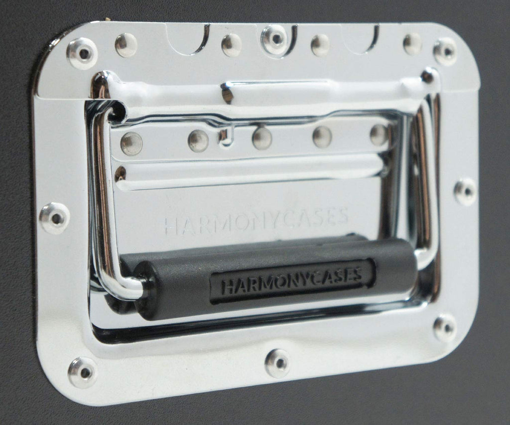 16U Amp Rack Case with Wheels S965