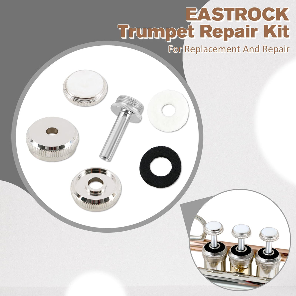 Trumpet Finger Button Repair Kit W858133