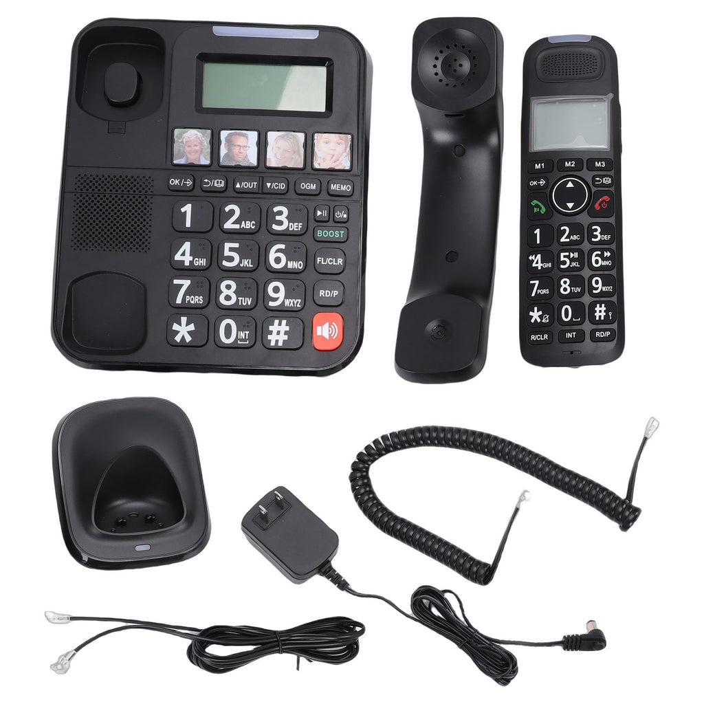 Expandable Corded Cordless Phone with Caller ID I695