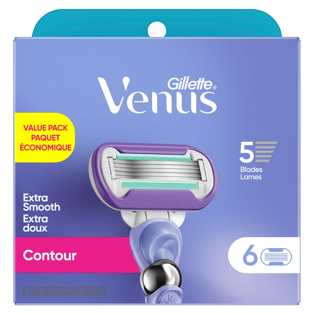 6 Count Womens Razor Blade Refills D273730
