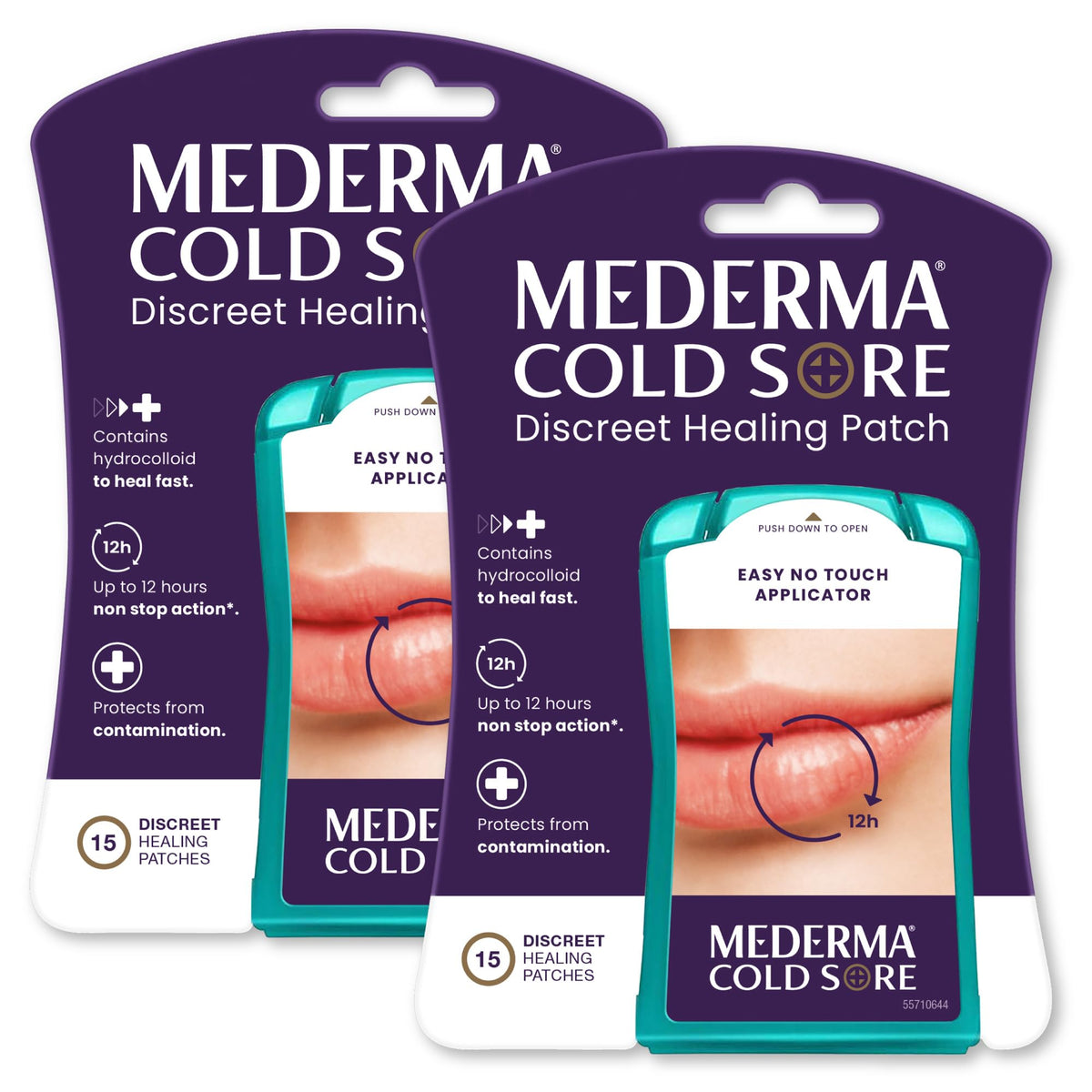 Cold Sore Patches and Lip Balm Stick SPF30 A392484