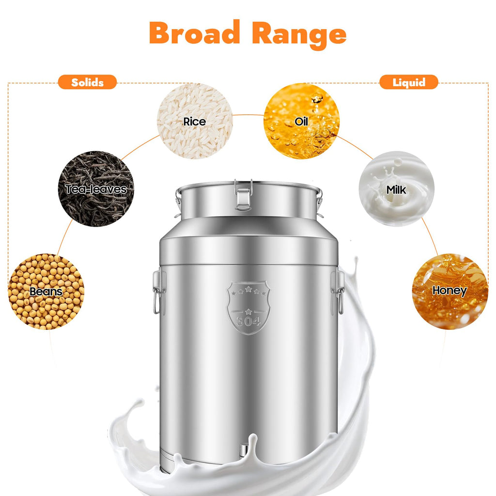 304 Stainless Steel 76L Sealed Bucket with Faucet G52924