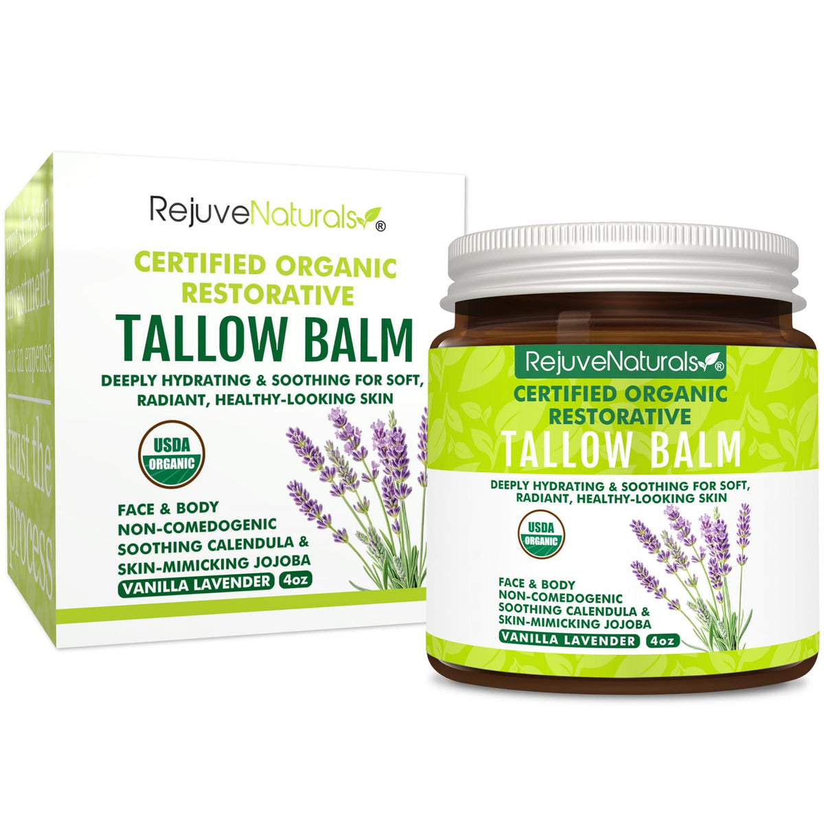 Vitamin E Oil & Organic Tallow Balm Bundle V63489