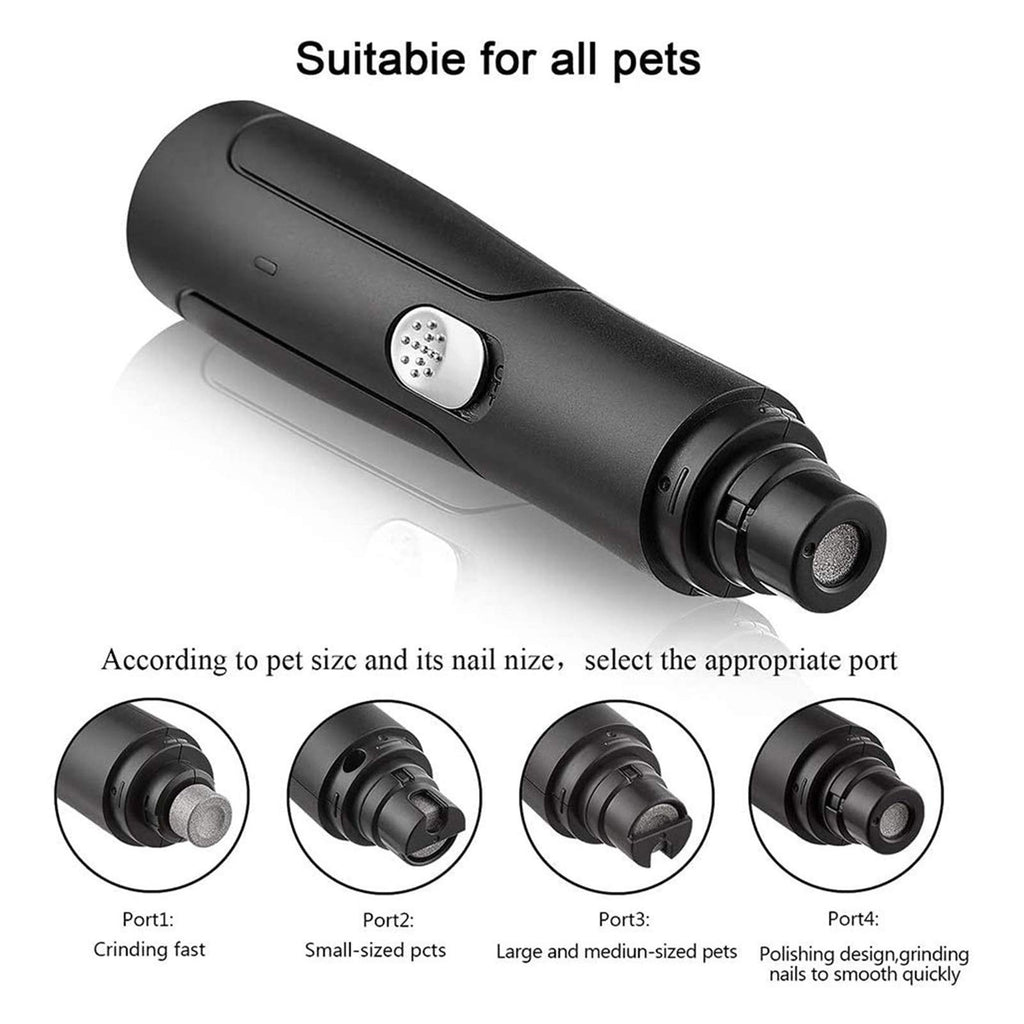 Rechargeable Electric Dog Nail Grinder A53189