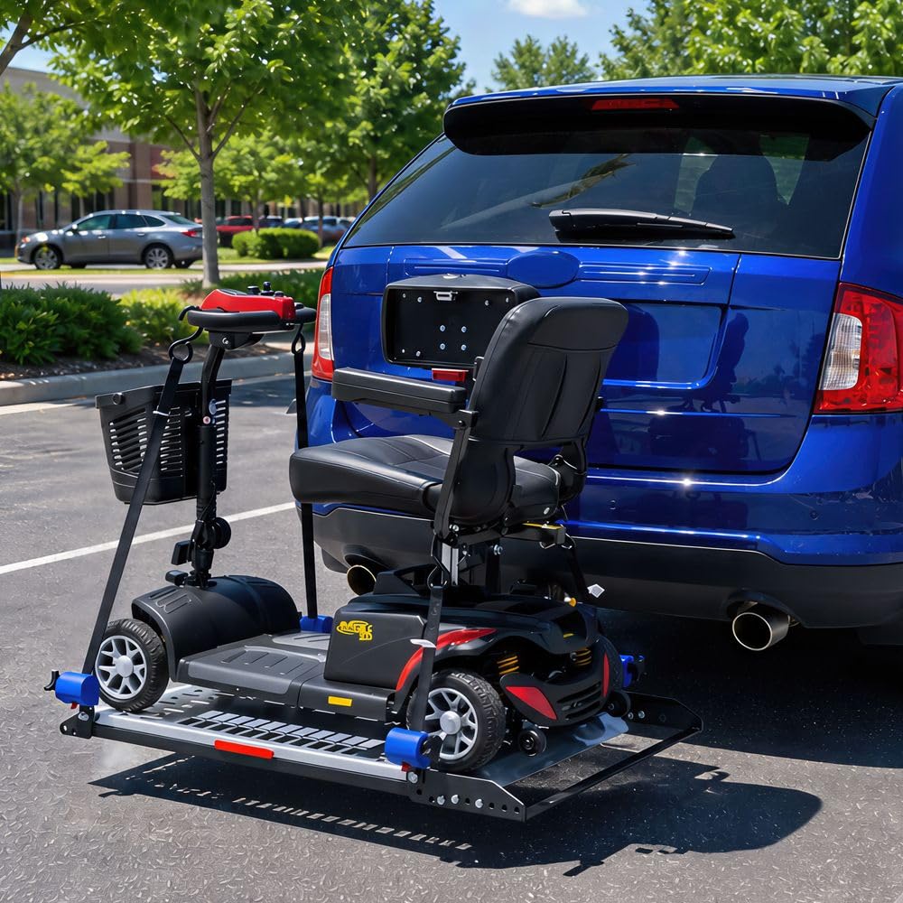 Electric Mobility Scooter Carrier with 2" Trailer Hitch S111