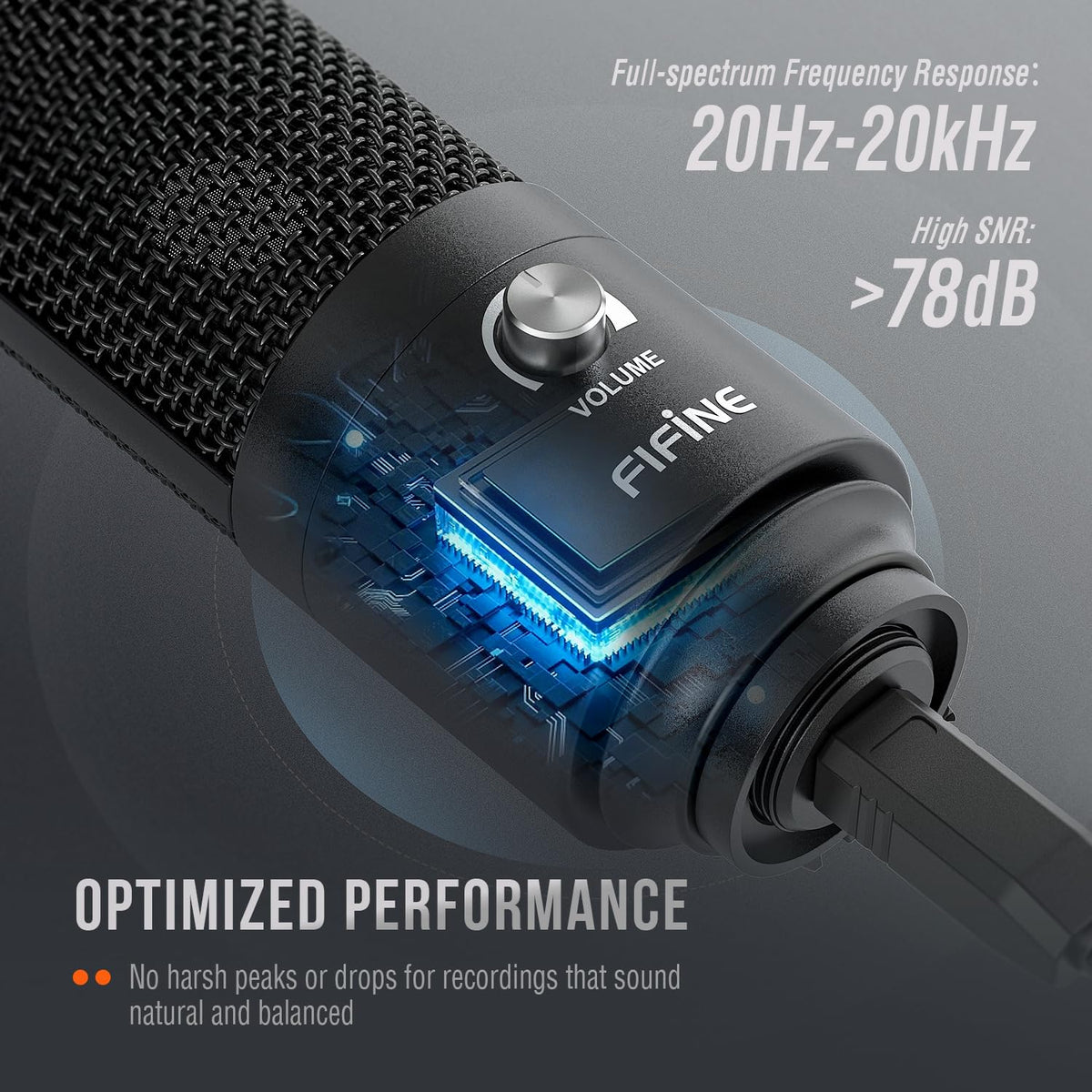 USB Condenser Recording Microphone A60268