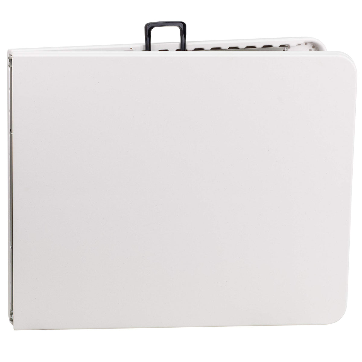 White 6-Foot Bi-Fold Plastic Folding Table W805