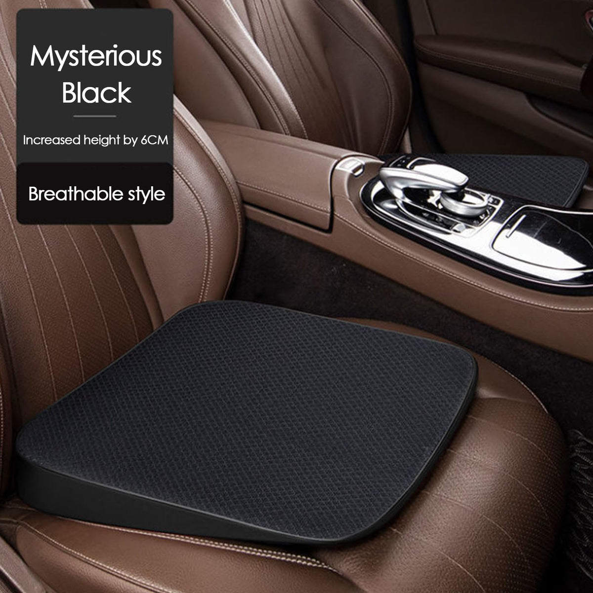 Adjustable Ergonomic Non-Slip Car Booster Seat B318328