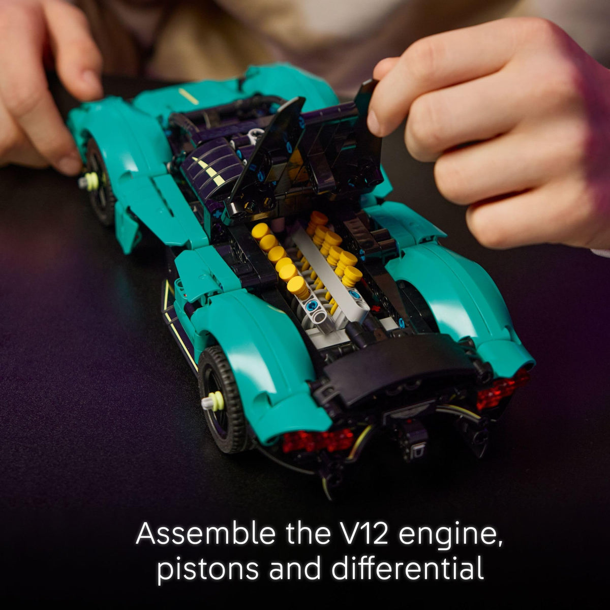 Technic Toy Car Building Set D822