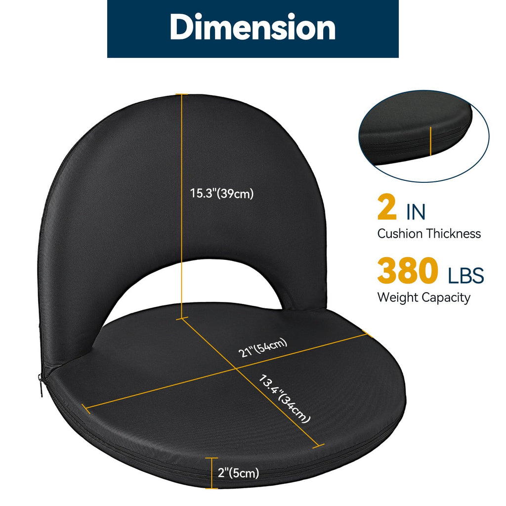 Reclining Stadium Seats with Back Support G522518