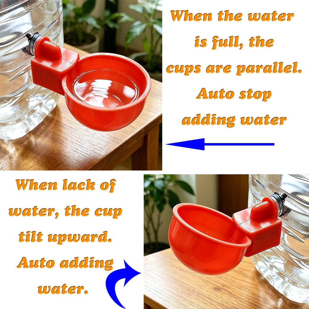 Automatic Poultry Waterer Cups H60557