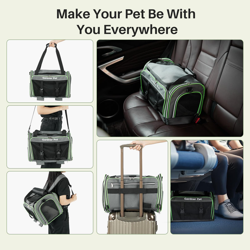 Expandable Cat Carrier O756
