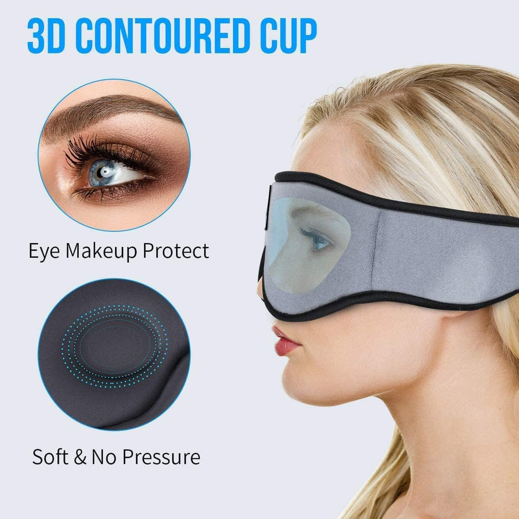 Sleep Mask with Bluetooth Headphones Cotton P1358