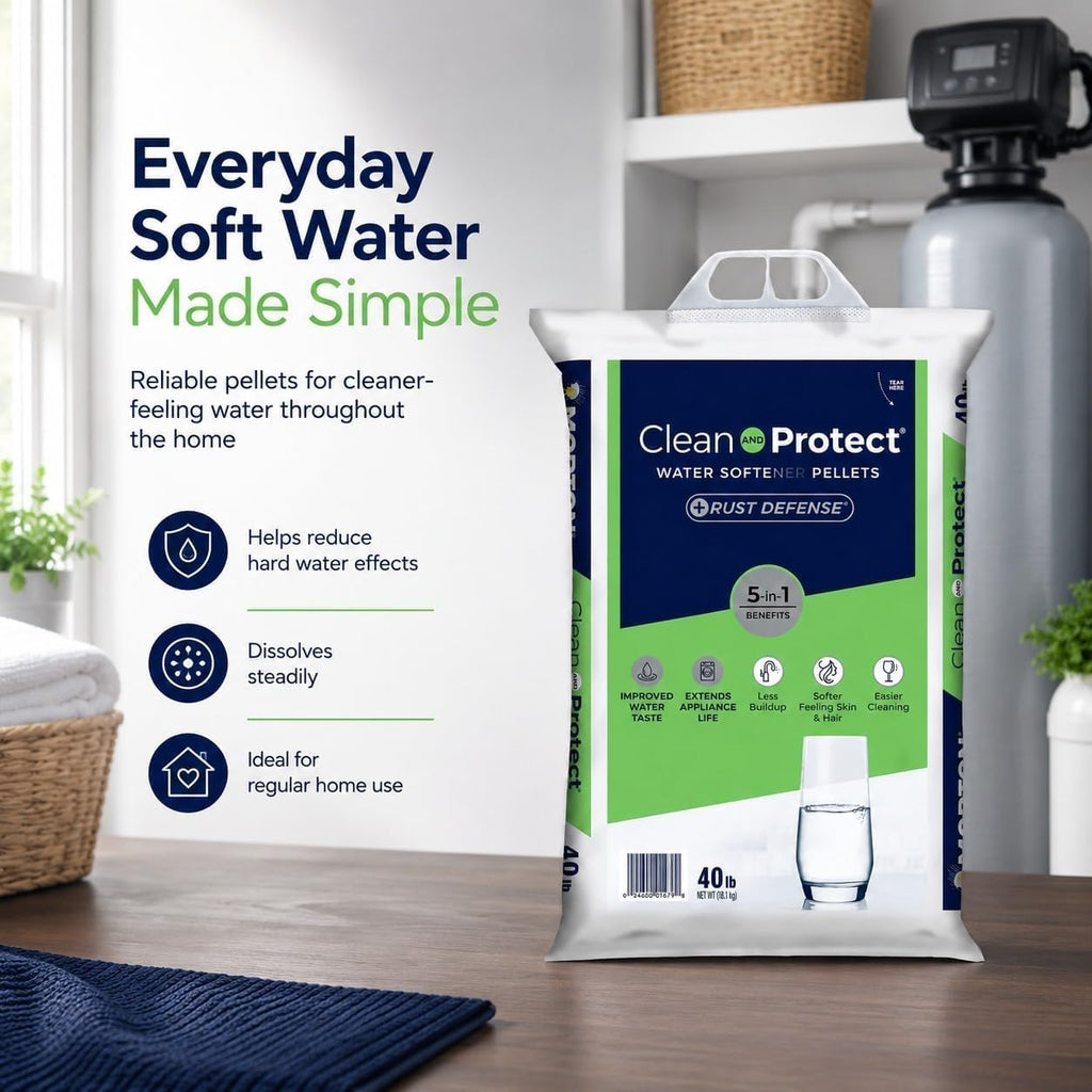 Water Softener Salt 40 lb Crystal Z724109