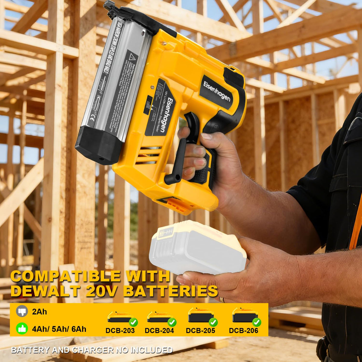 2" Cordless Brad Nailer E8471