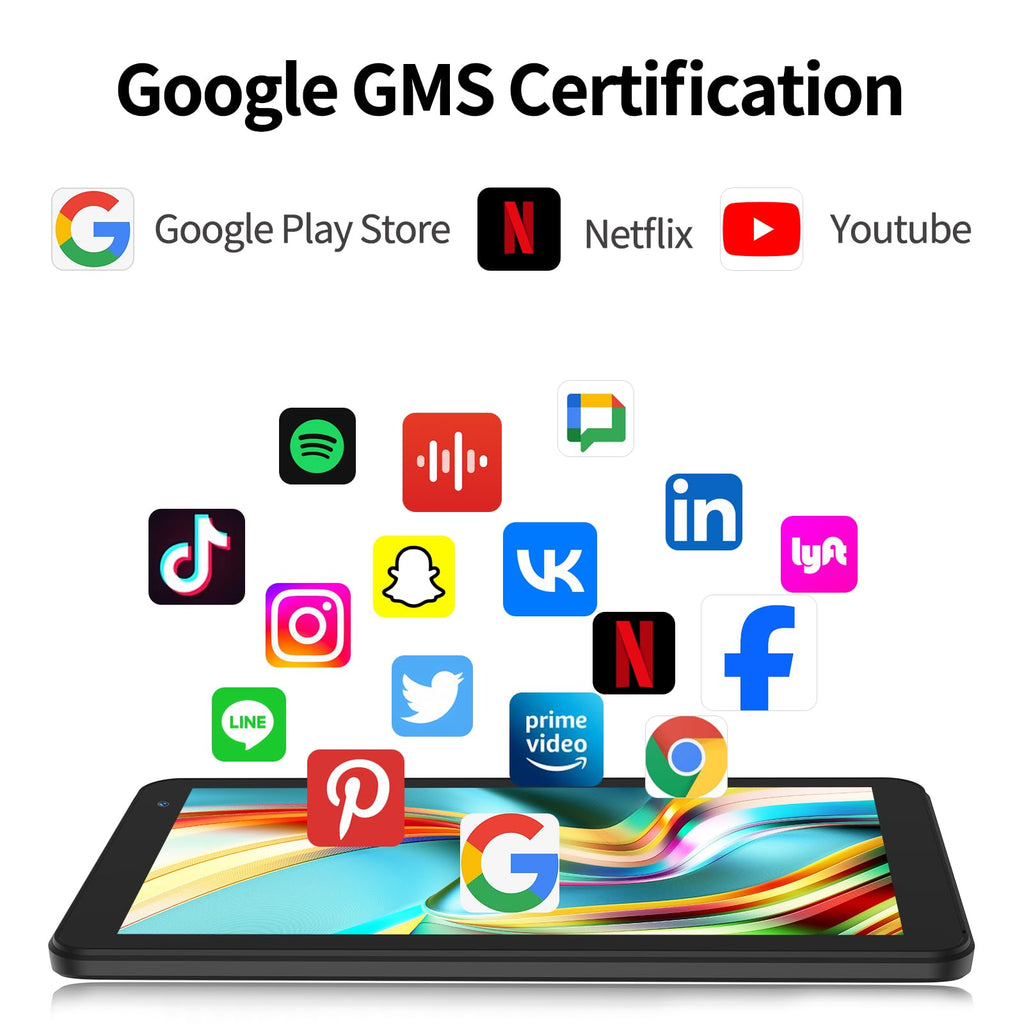 Android 7 inch Tablet 32GB ROM 2GB RAM HD Touchscreen Dual Camera J8659