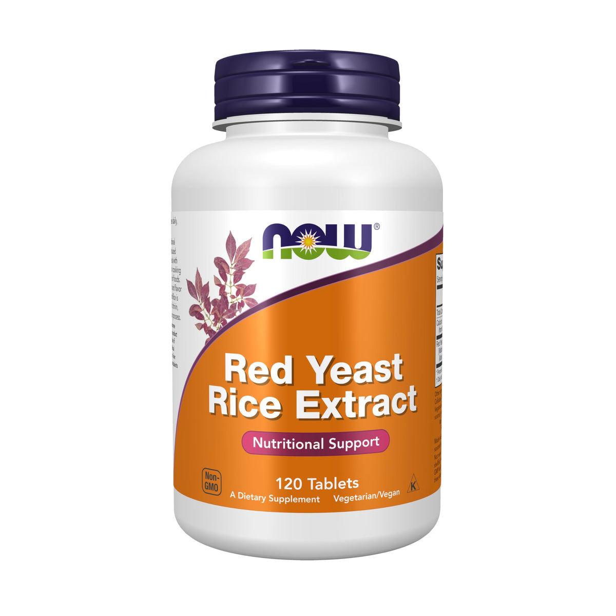 Red Yeast Rice 1,200 mg 120 Tablets T444720