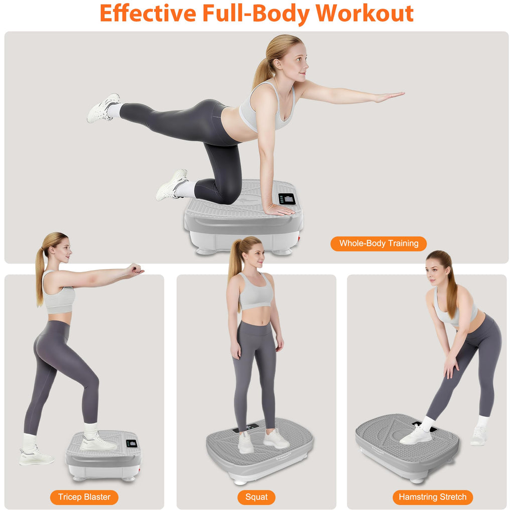 Vibration Plate Exercise Machine D5534