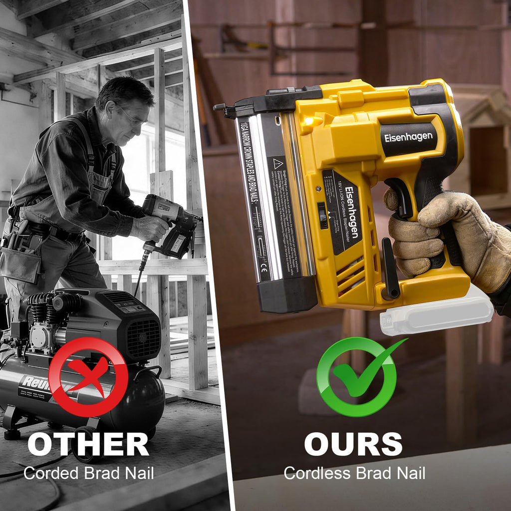 2" Cordless Brad Nailer E8471