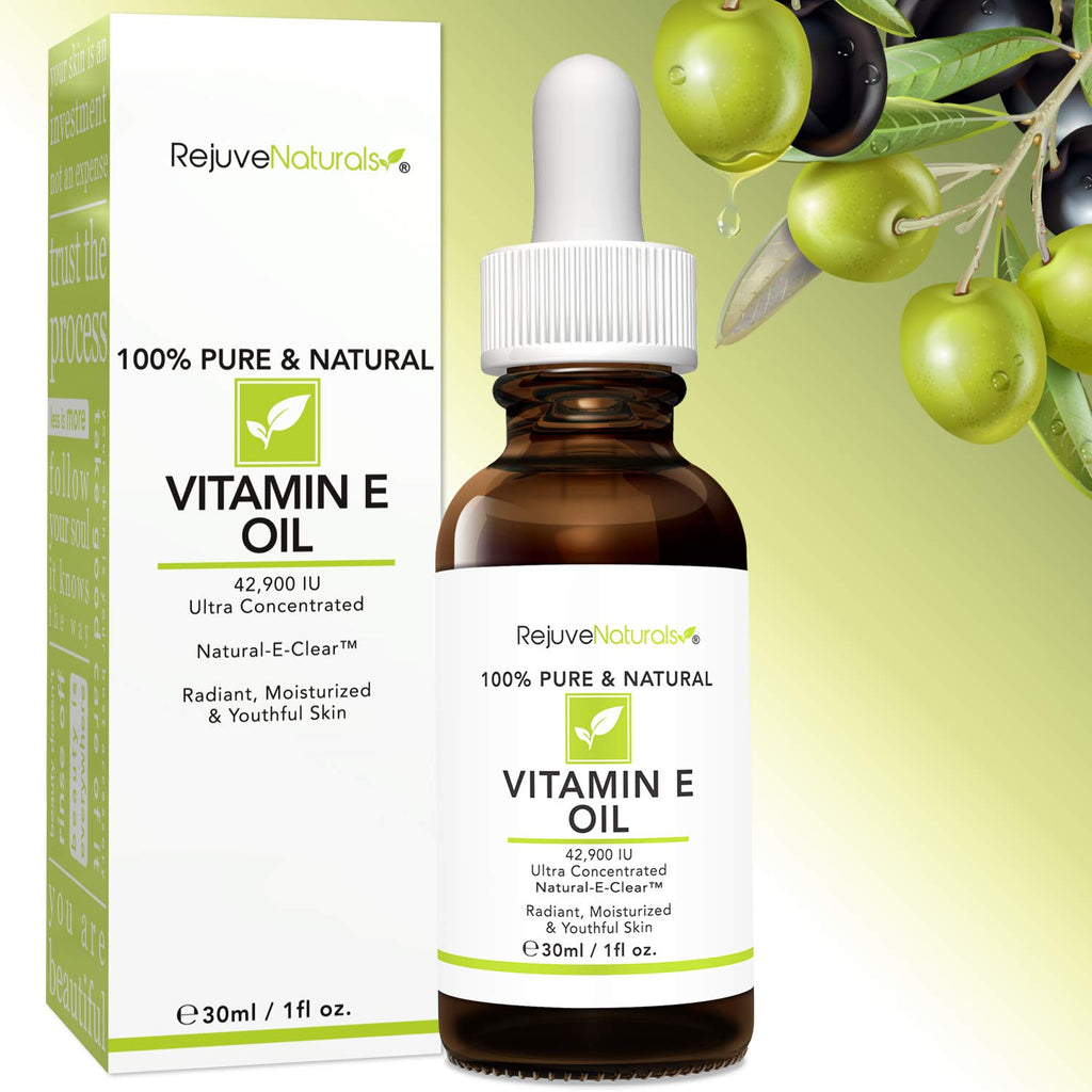 Vitamin E Oil & Organic Tallow Balm Bundle V63489