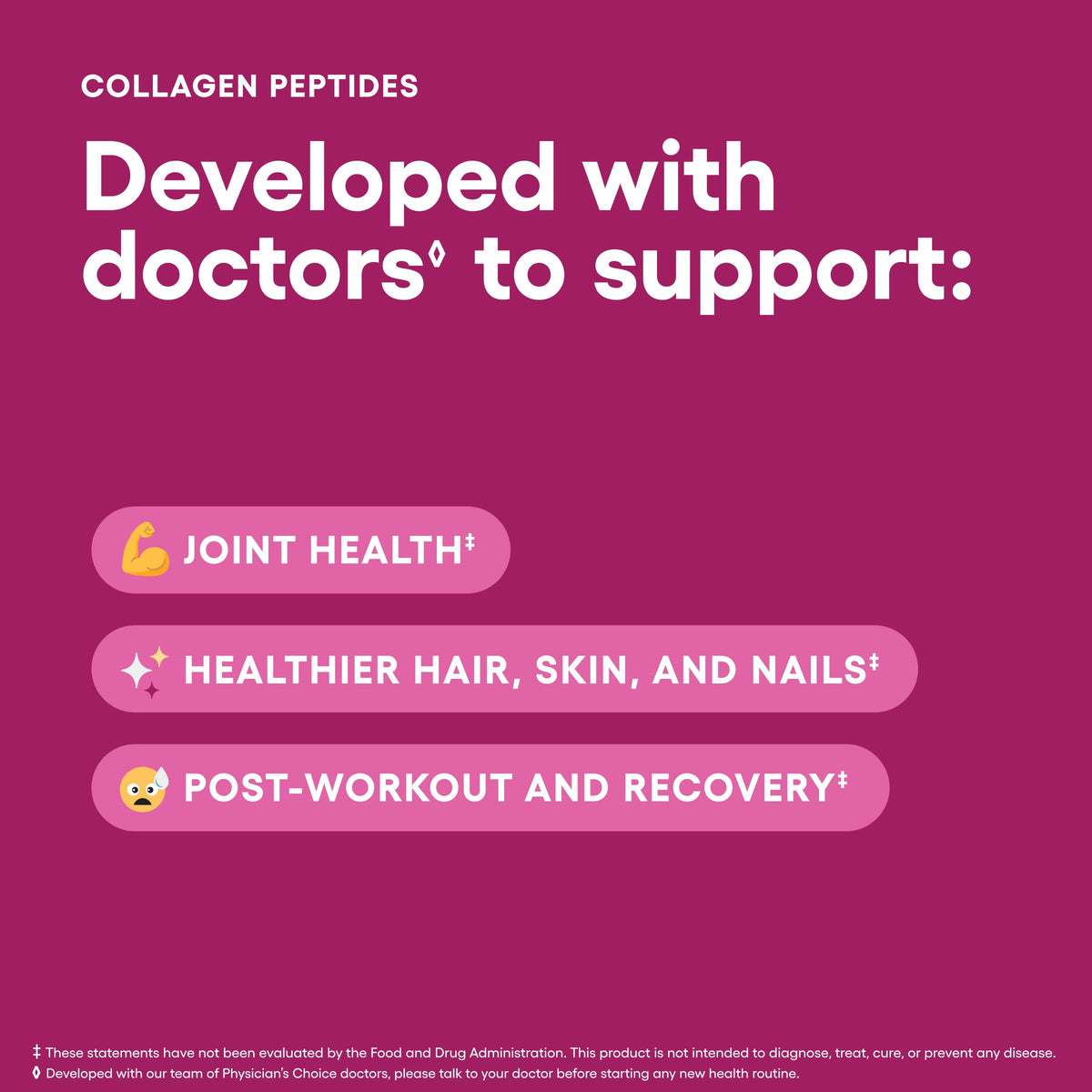 Collagen Peptides Protein Powder Grass Fed 35 Servings I909167