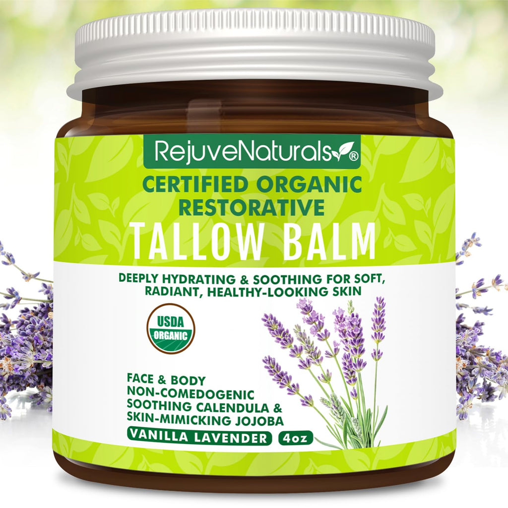 Vitamin E Oil & Organic Tallow Balm Bundle V63489