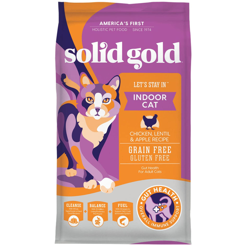 Solid Gold Dry Cat Food Chicken 6lb Wet Cat Food Variety Pack 12 Pack B415632