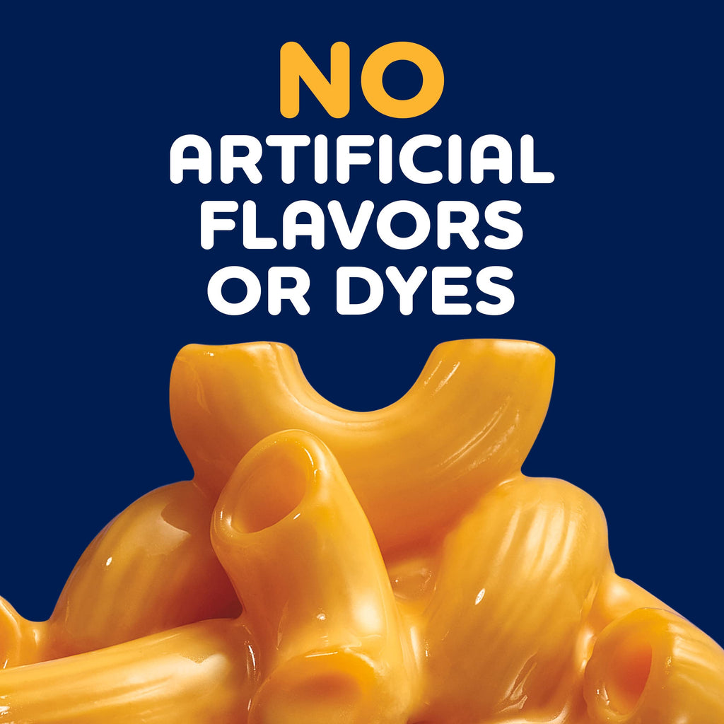 Mac and Cheese Dinner 3 Boxes Original Cheddar 14 oz Y41171