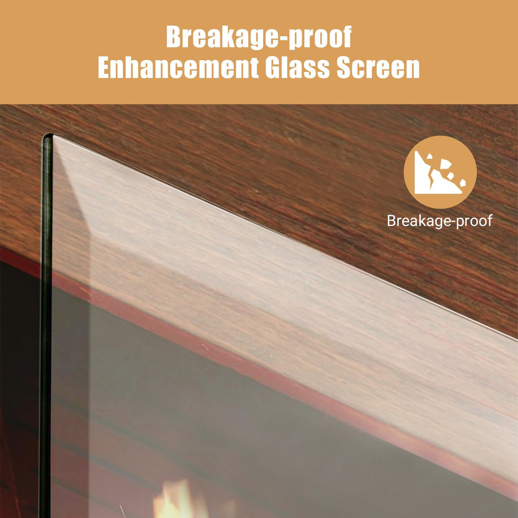Tempered Glass Fireplace Screen 26" x 36" E103752