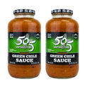Medium Green Chile Sauce 40oz 2 Pack L359487