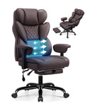 Office Chair with Adjustable Lumbar Support Q985656