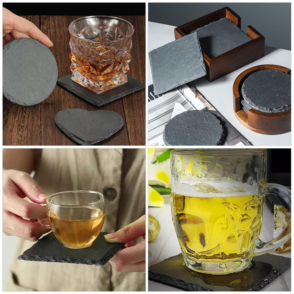 Natural Stone Drink Coasters D1015