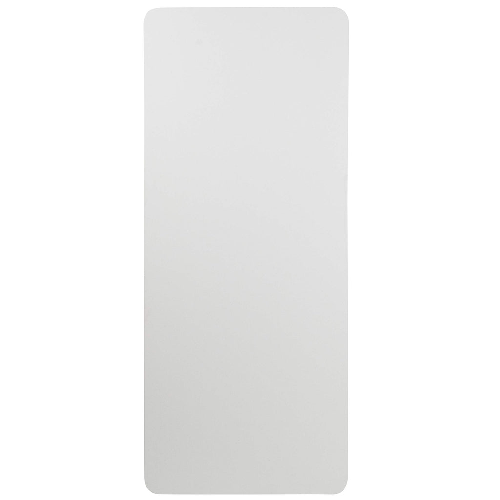 6-Foot Granite White Plastic Folding Table L500429