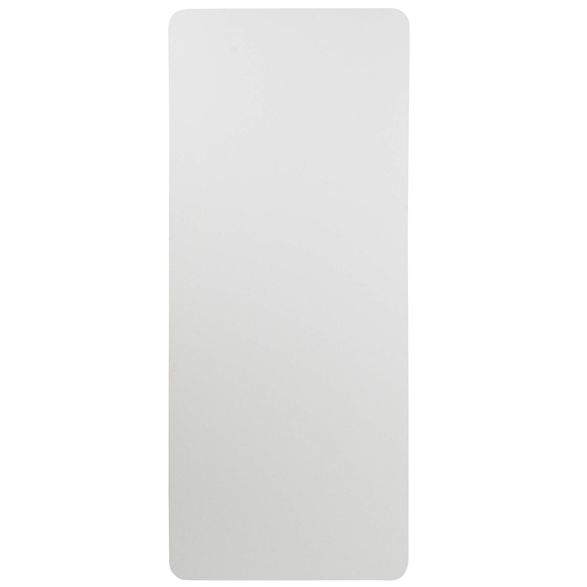 6-Foot Granite White Plastic Folding Table L500429