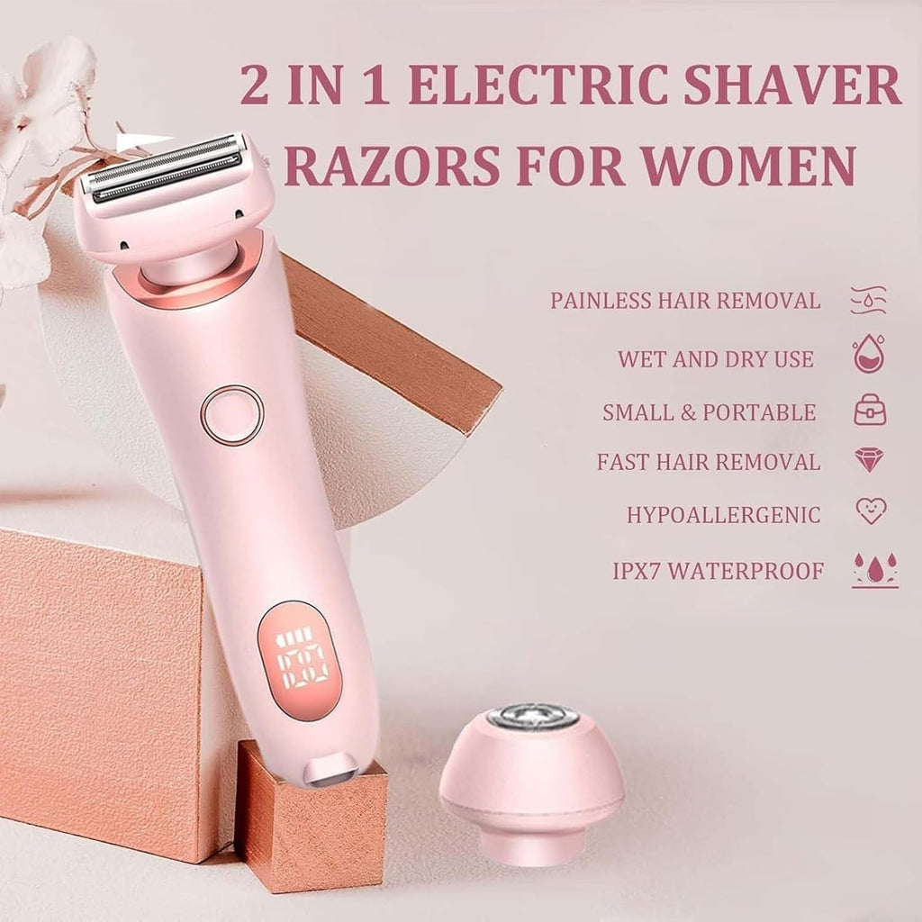 Blue Compact Facial Hair Removal Epilator P586601