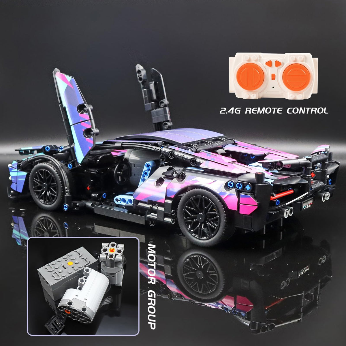 Remote Control Car Building Set 1:14 P2484