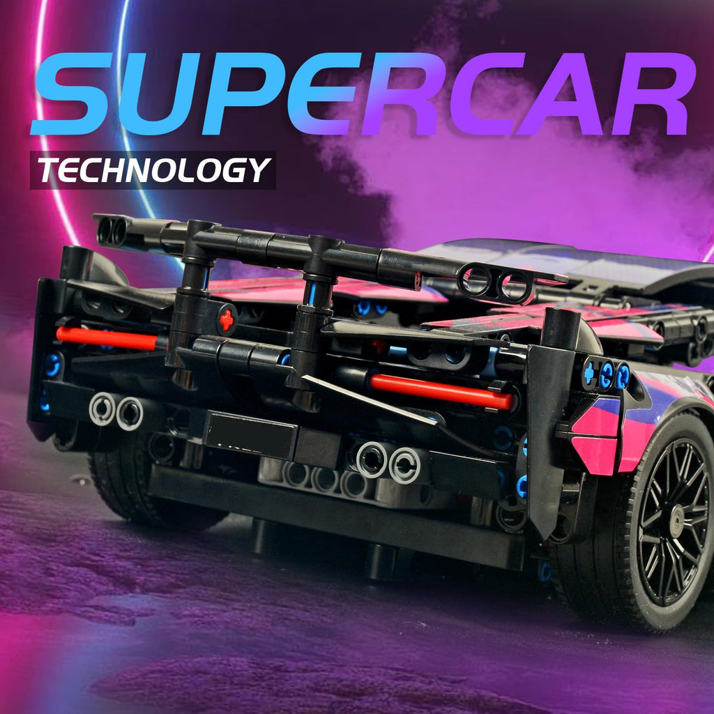 Remote Control Car Building Set 1:14 P2484