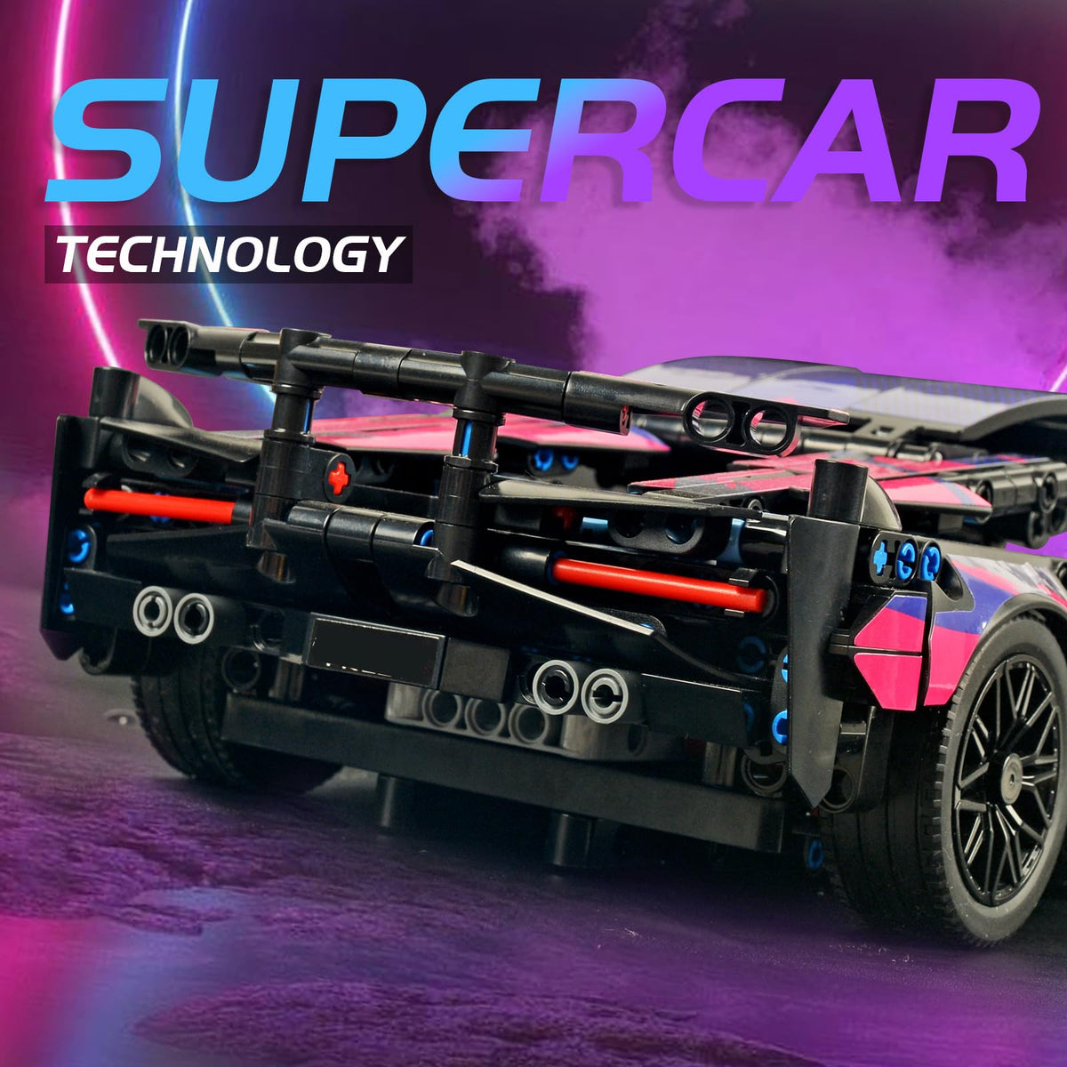 Remote Control Car Building Set 1:14 P2484