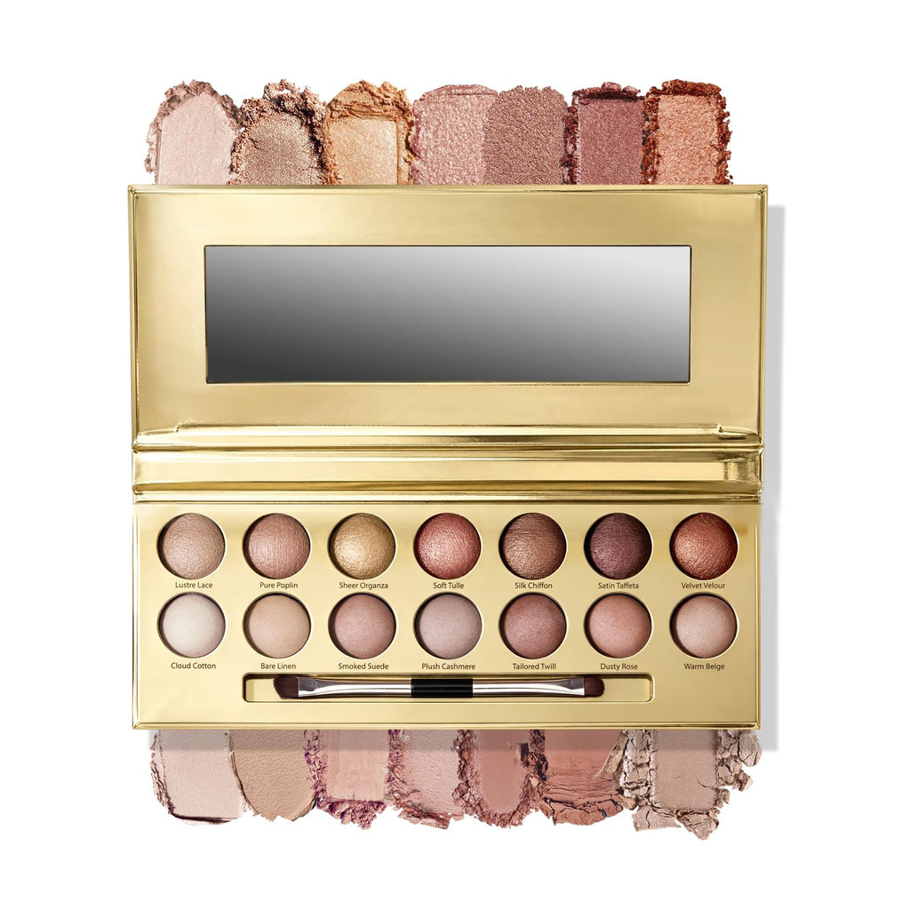 Baked Eyeshadow Palette, Matte & Shimmer N234397